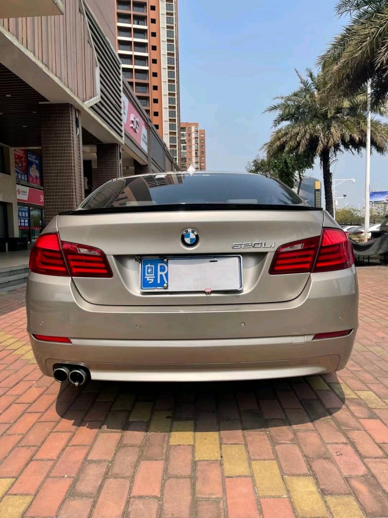 佛山12年宝马5系9