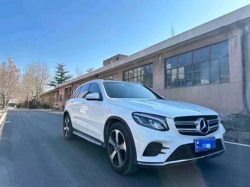 青岛18年奔驰GLC2