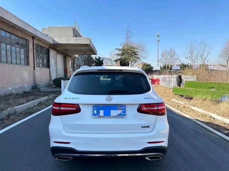 青岛18年奔驰GLC4