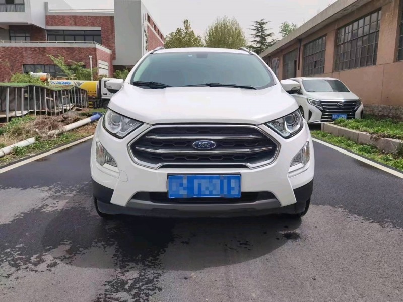 青岛18年福特翼搏1