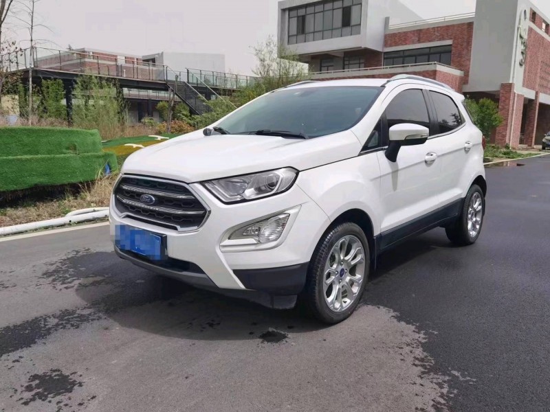 青岛18年福特翼搏2