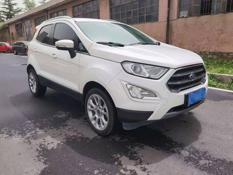 青岛18年福特翼搏3