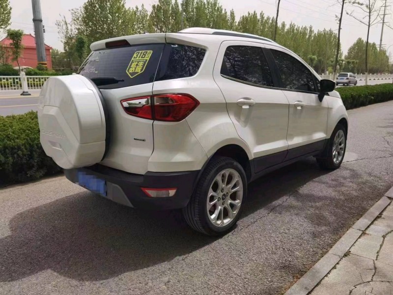 青岛18年福特翼搏4