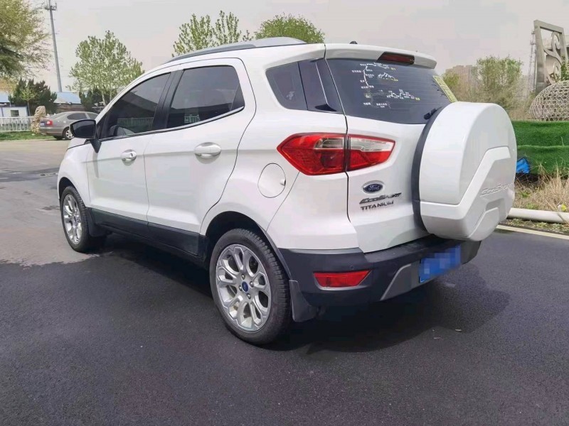 青岛18年福特翼搏7