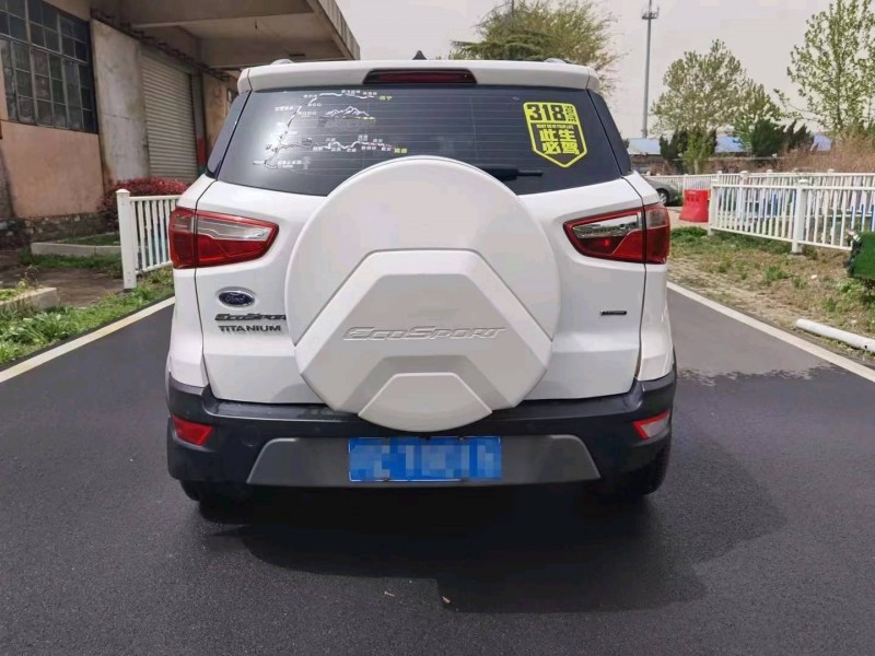 青岛18年福特翼搏9