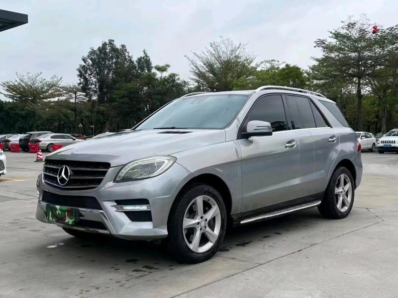 东莞13年奔驰ML3