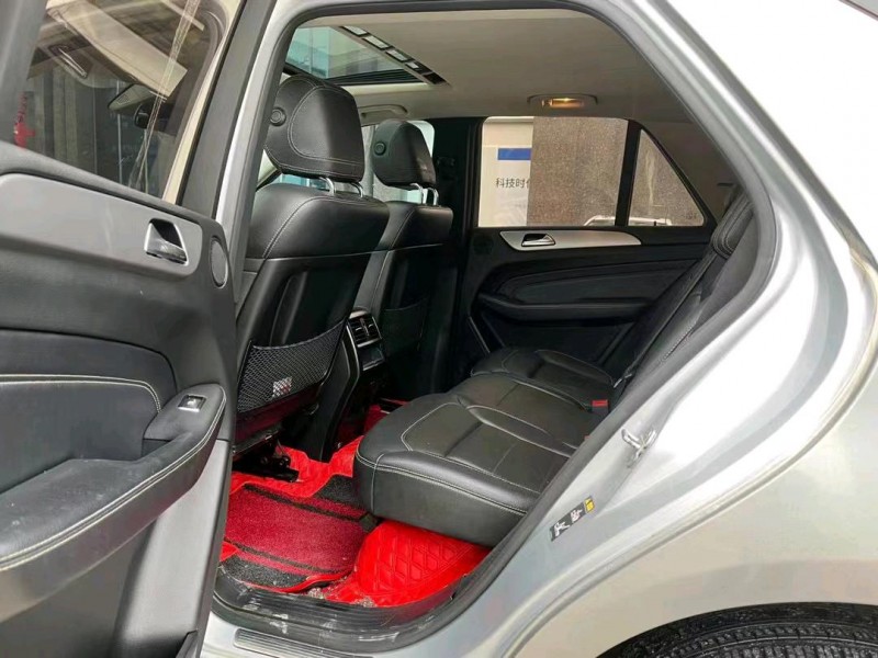 东莞13年奔驰ML6