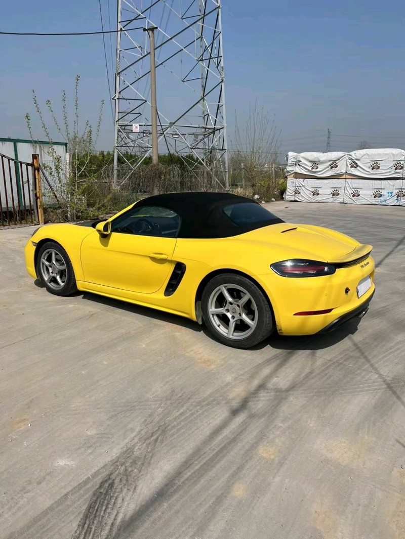 宿迁17年保时捷Boxster6