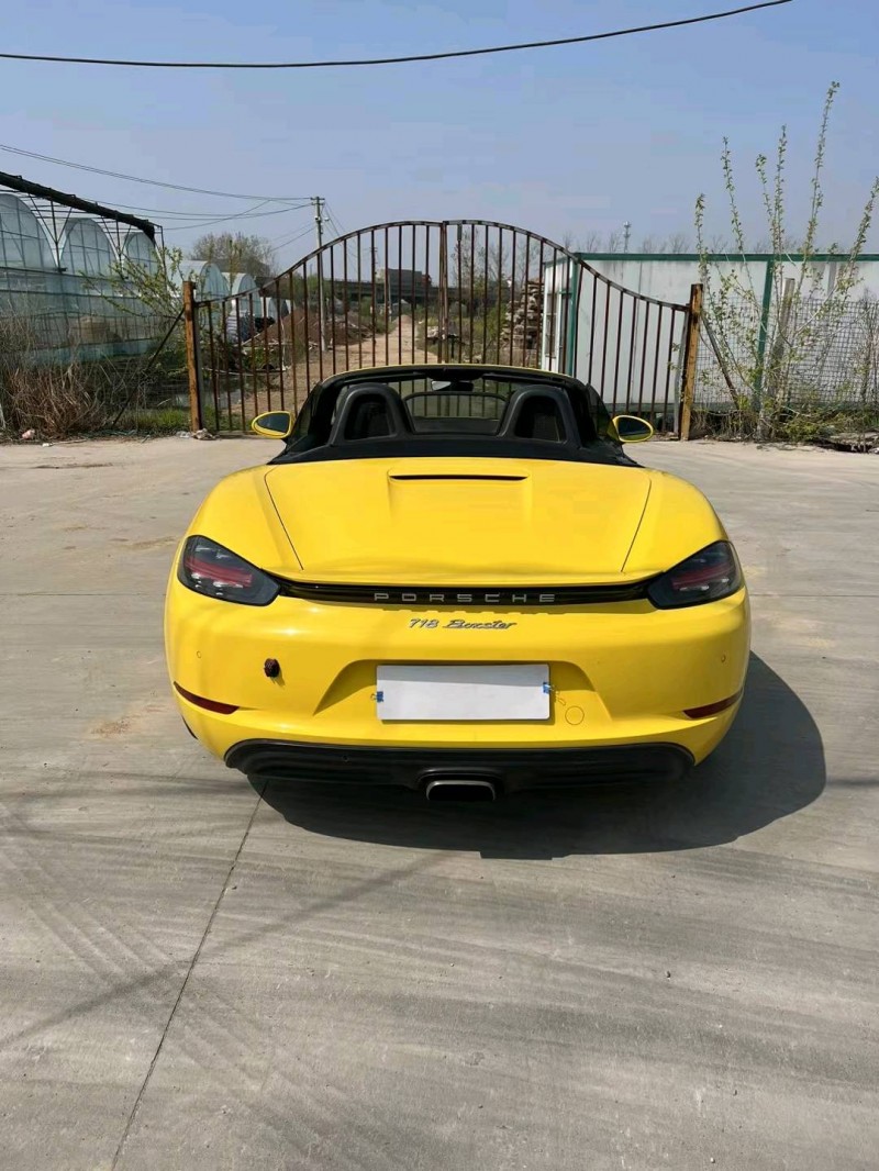 宿迁17年保时捷Boxster9