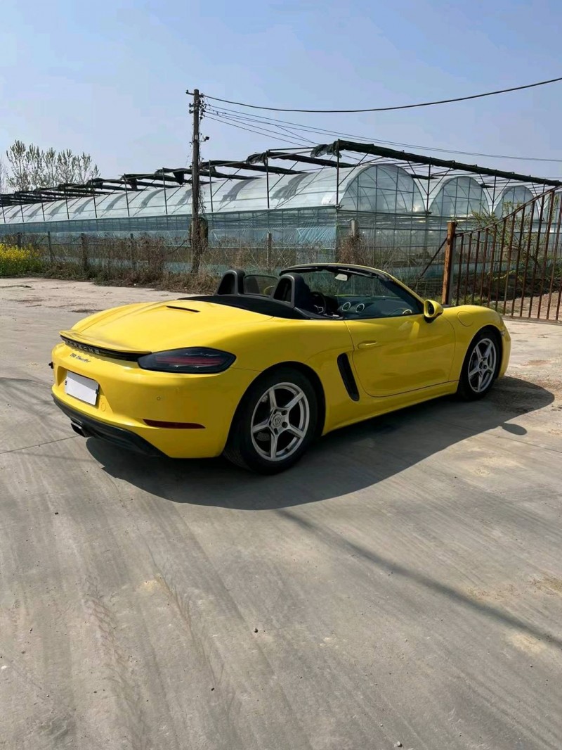 宿迁17年保时捷Boxster8