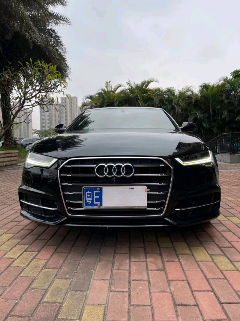 佛山18年奥迪A6L1