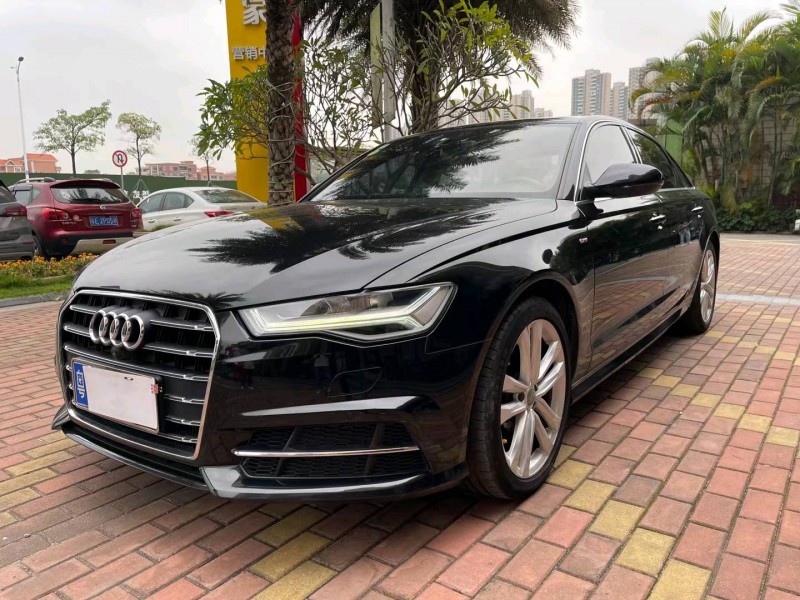 佛山18年奥迪A6L2
