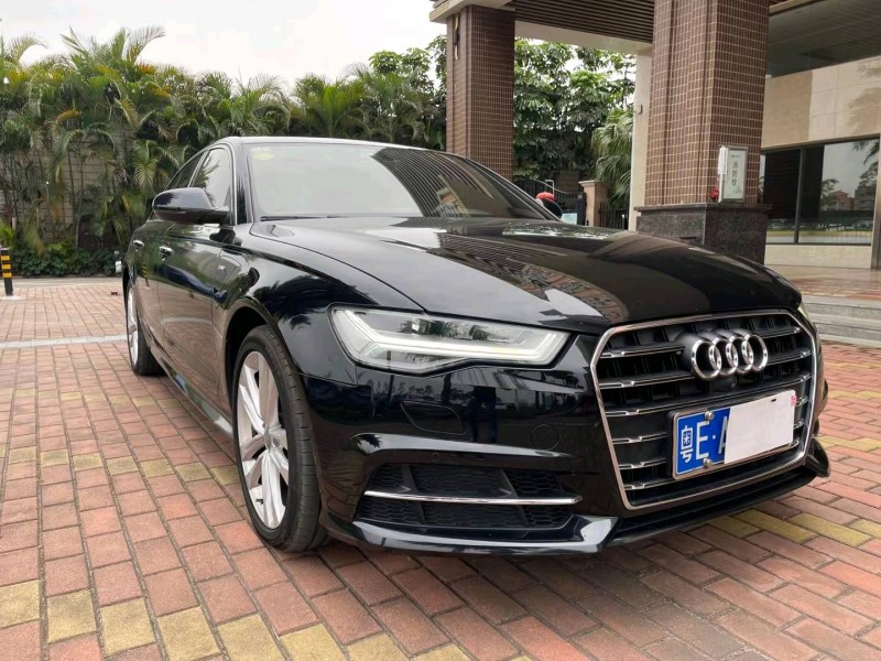 佛山18年奥迪A6L3