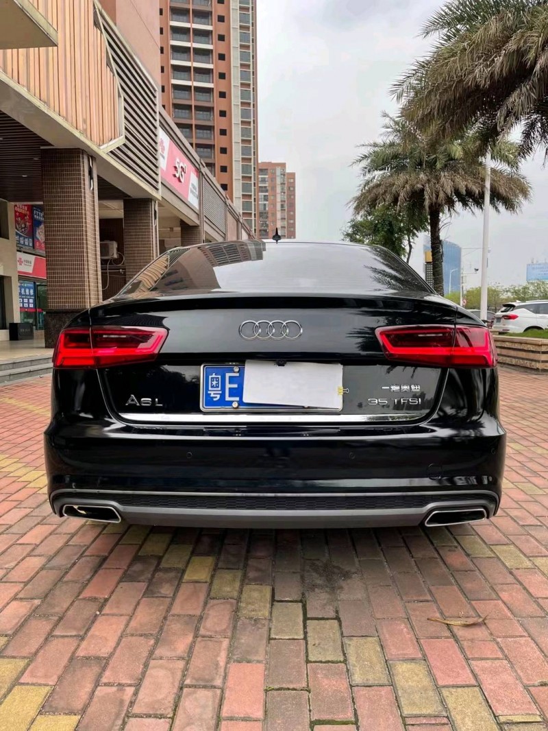 佛山18年奥迪A6L9