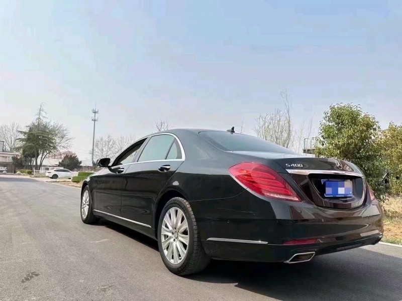 青岛14年奔驰S6