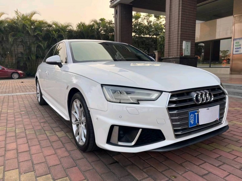 佛山18年奥迪A4L3