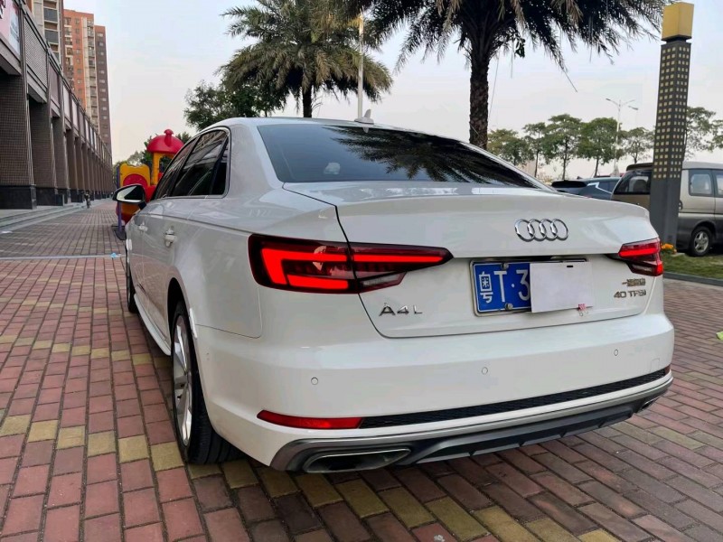佛山18年奥迪A4L4