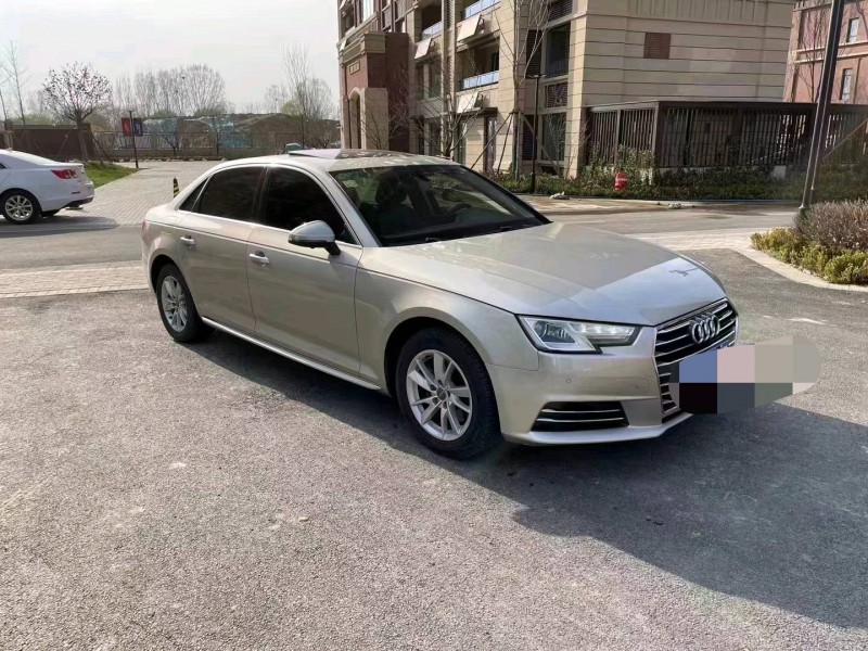 东营17年奥迪A4L2