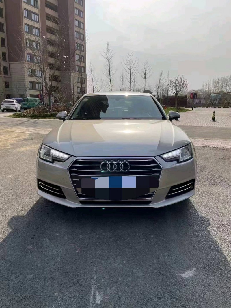 东营17年奥迪A4L1