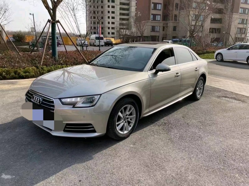 东营17年奥迪A4L4