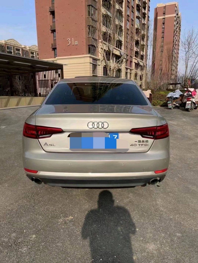 东营17年奥迪A4L6