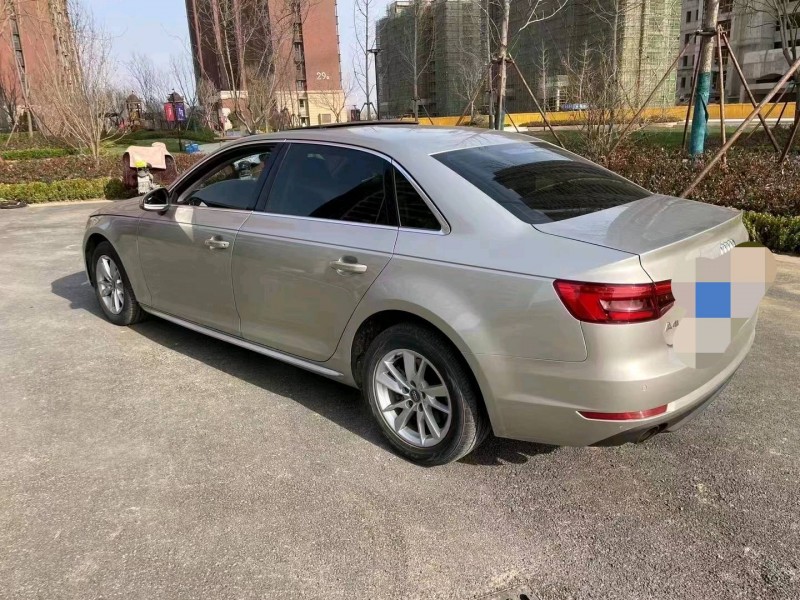 东营17年奥迪A4L5