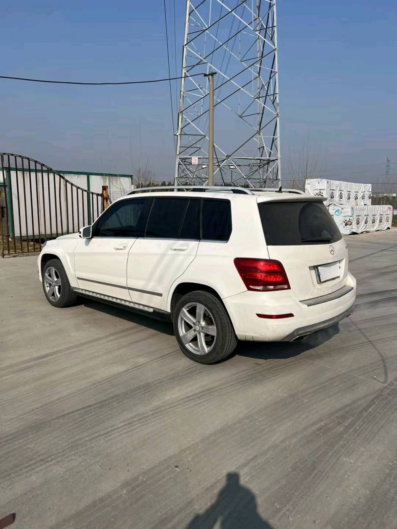 宿迁13年奔驰GLK8