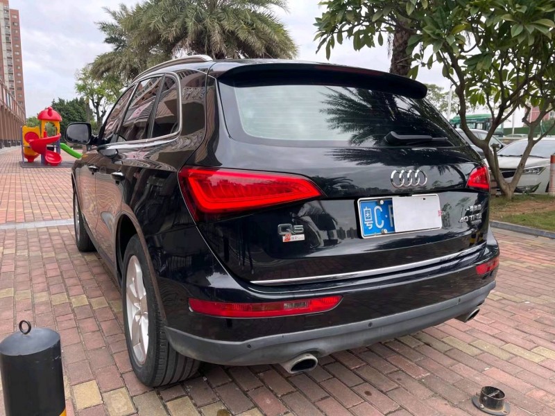 佛山16年奥迪Q54