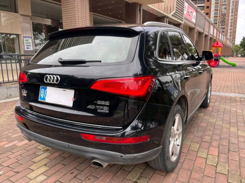 佛山16年奥迪Q55