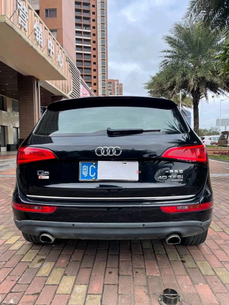 佛山16年奥迪Q59