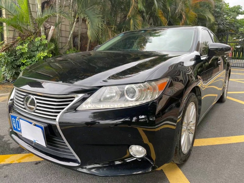 佛山14年雷克萨斯ES2