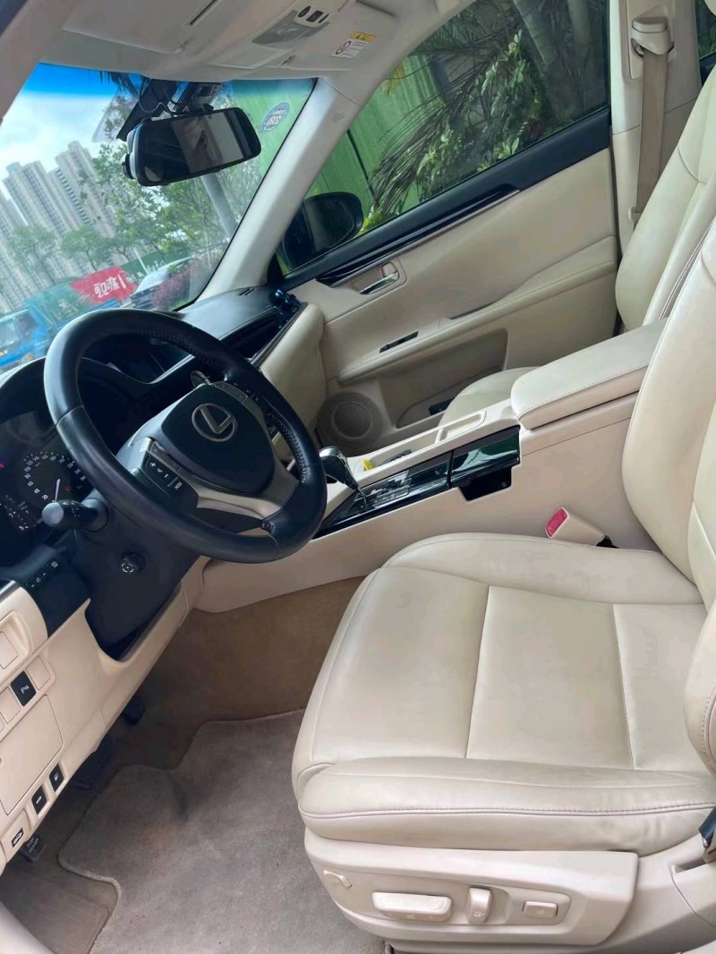 佛山14年雷克萨斯ES6