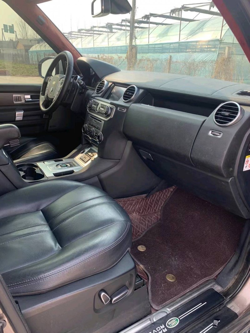 宿迁15年路虎发现4