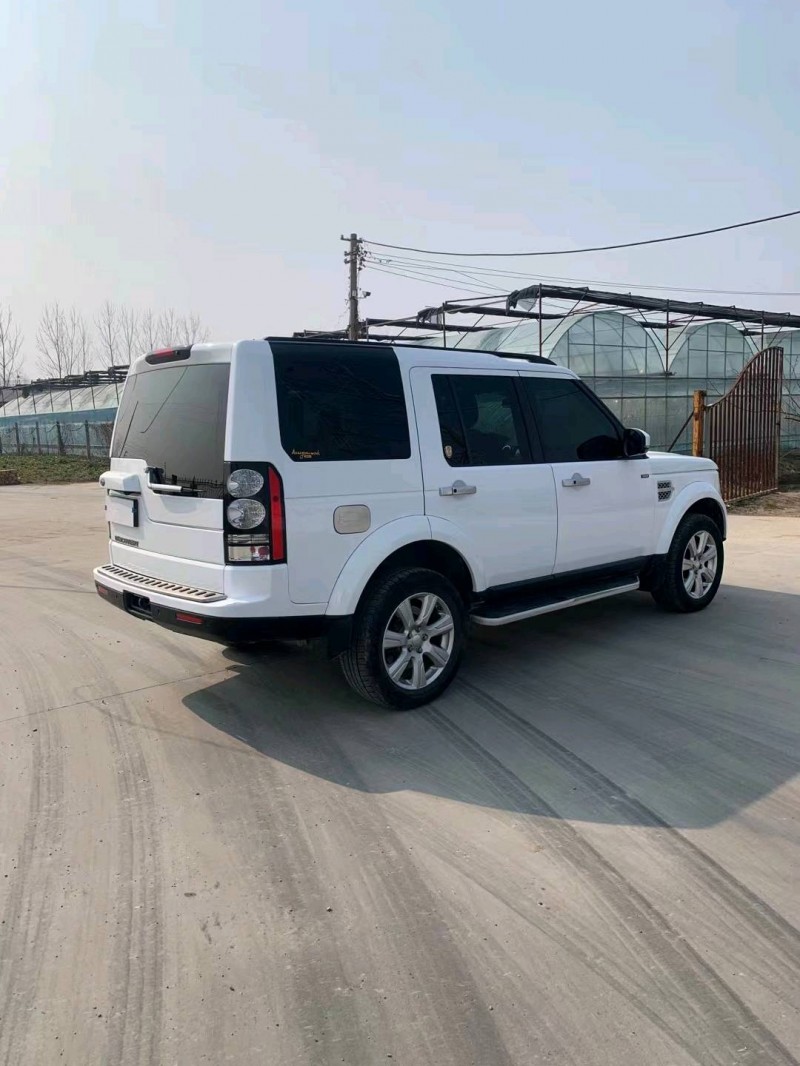 宿迁15年路虎发现7