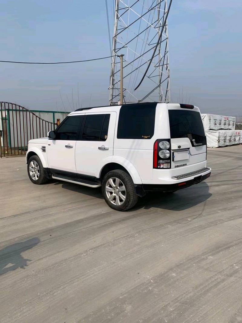 宿迁15年路虎发现8