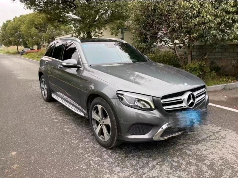 汕头16年奔驰GLC2