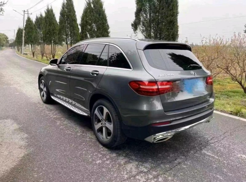 汕头16年奔驰GLC4