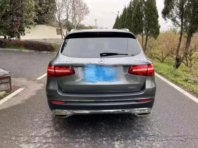 汕头16年奔驰GLC5