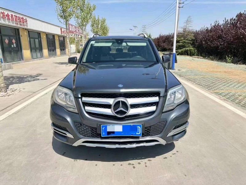 青岛13年奔驰GLK1