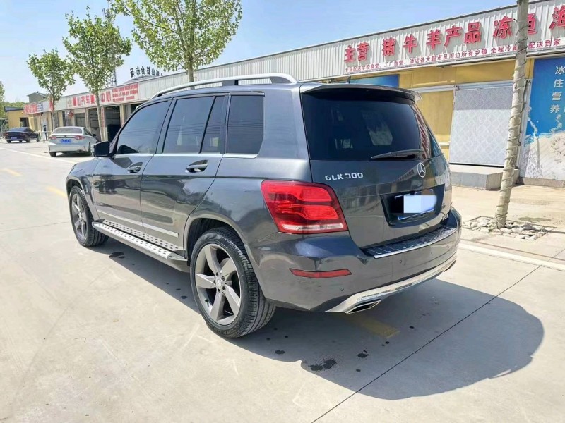 青岛13年奔驰GLK3
