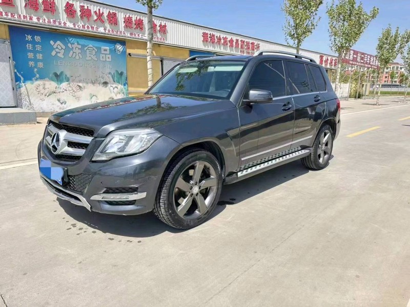 青岛13年奔驰GLK2