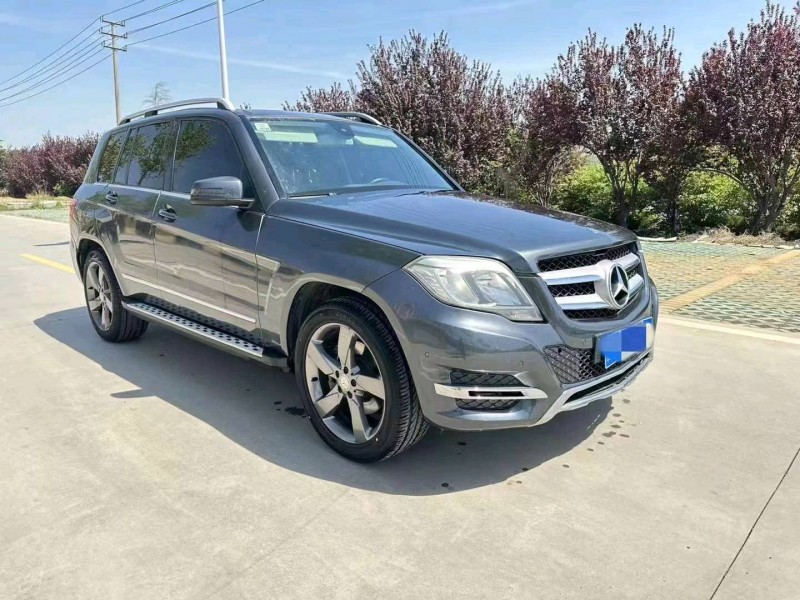 青岛13年奔驰GLK4