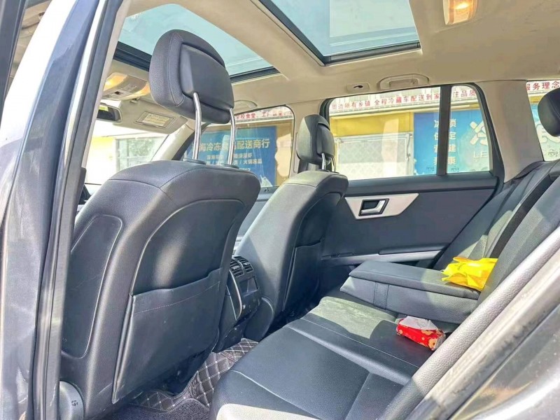 青岛13年奔驰GLK6