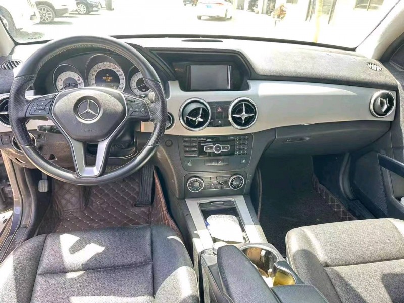 青岛13年奔驰GLK5