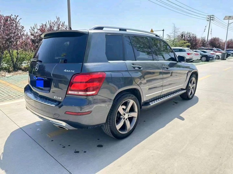 青岛13年奔驰GLK7