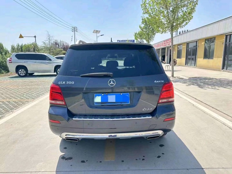 青岛13年奔驰GLK9