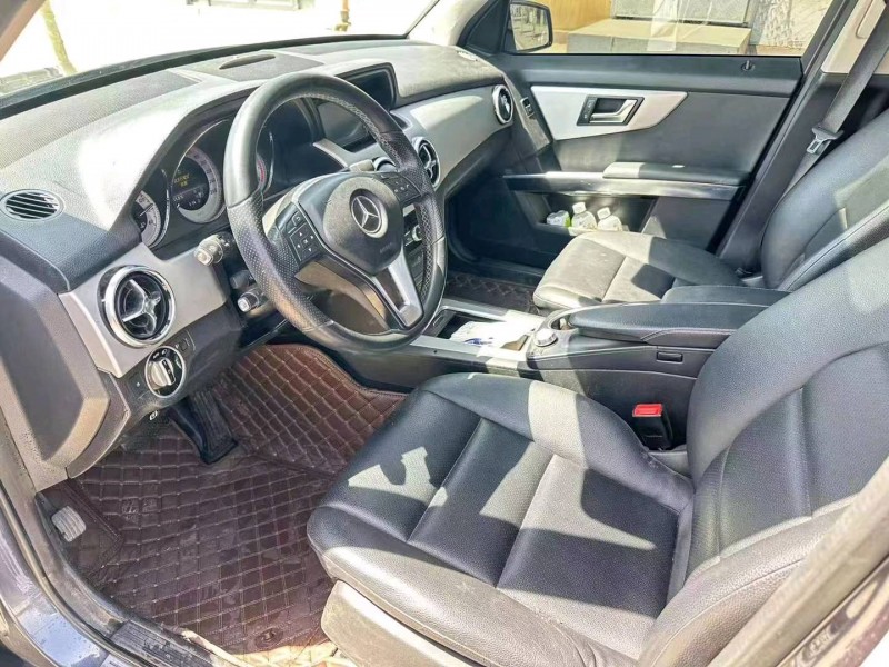 青岛13年奔驰GLK8