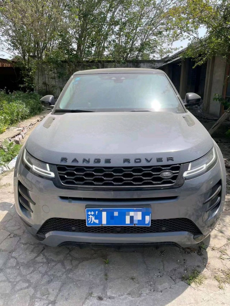 徐州19年路虎极光1