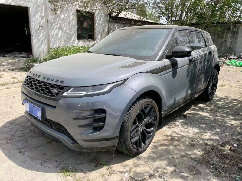 徐州19年路虎极光2