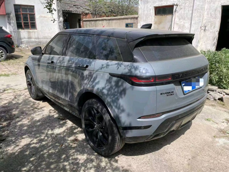 徐州19年路虎极光4